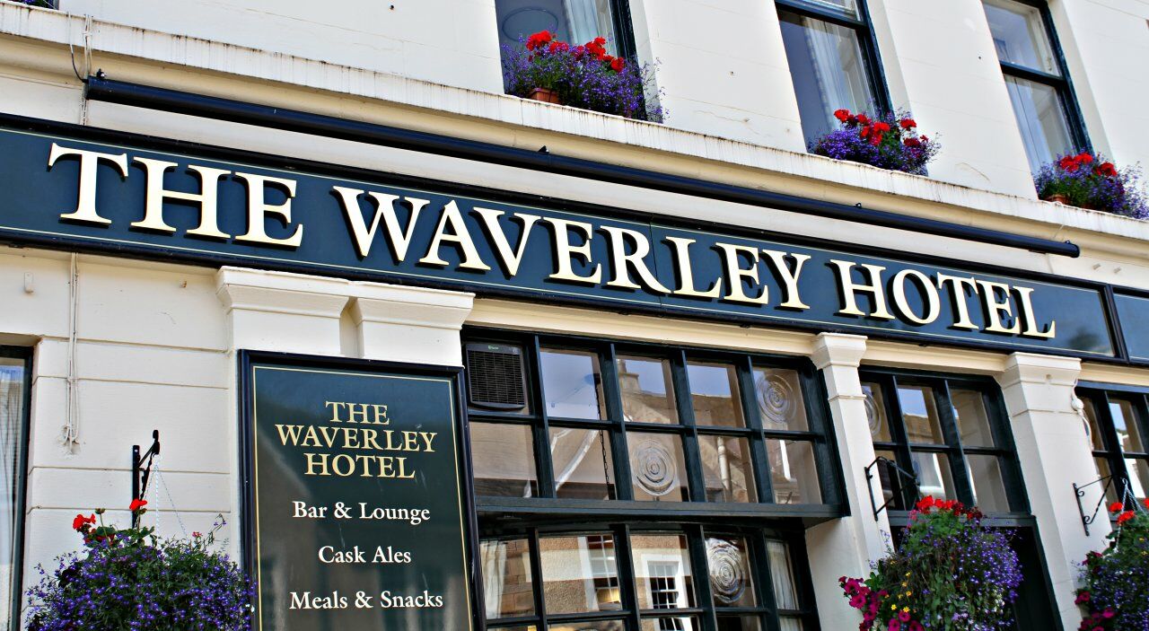 The Waverley Hotel Календер Экстерьер фото